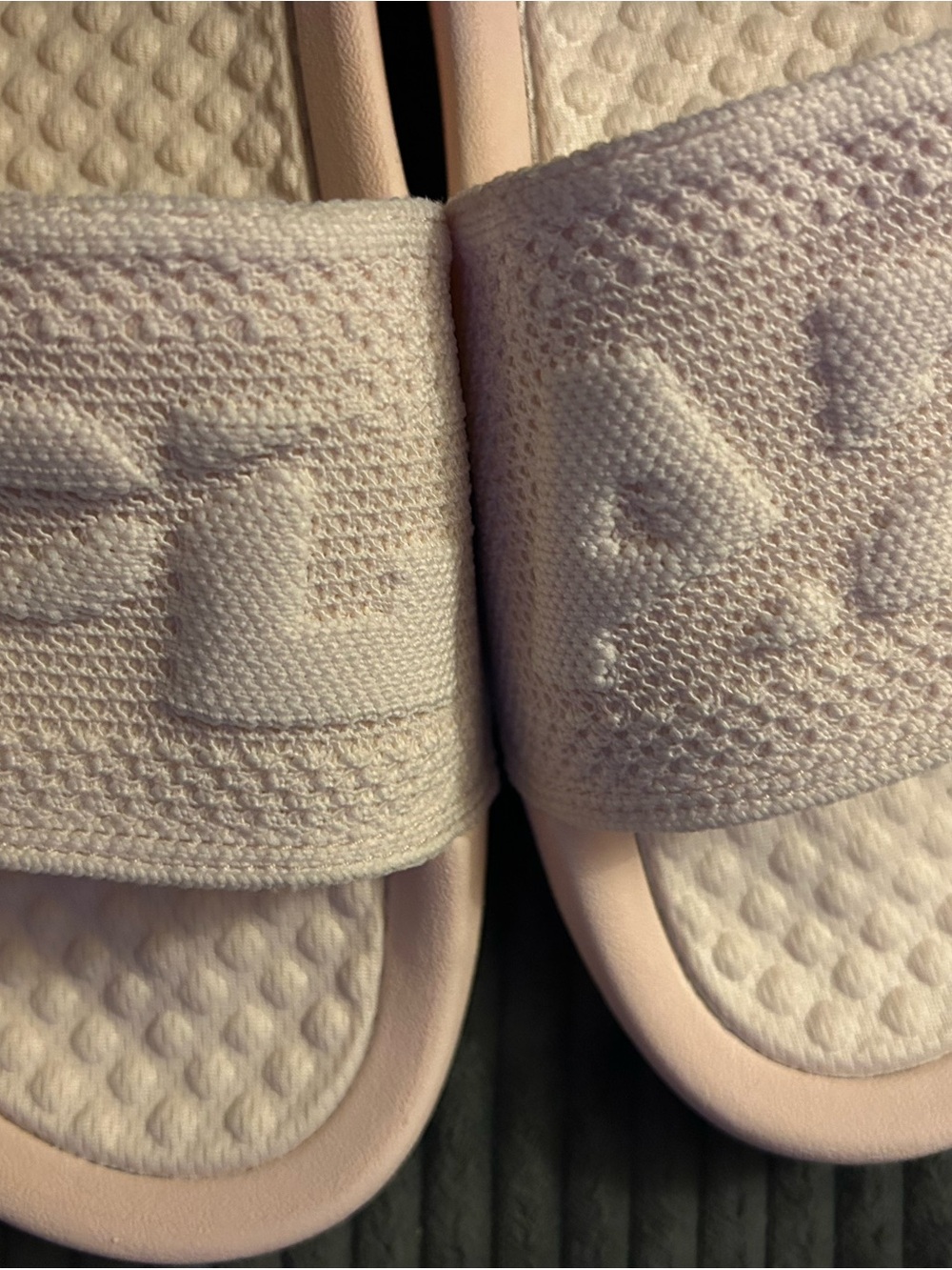 APL Women’s Slide Sandals in Light Pink - Picture 2 of 7